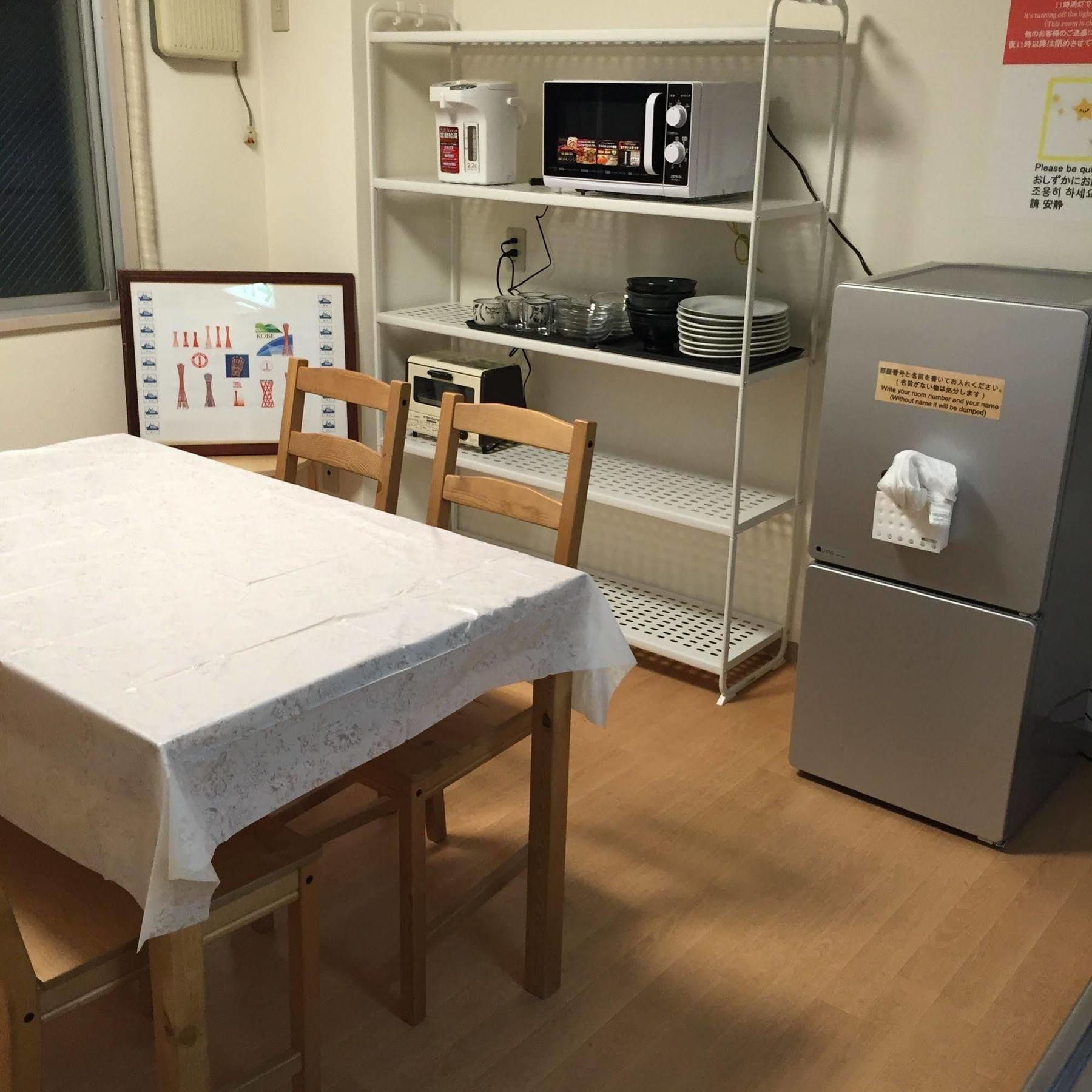 T&K Hostel Kobe Sannomiya East מראה חיצוני תמונה
