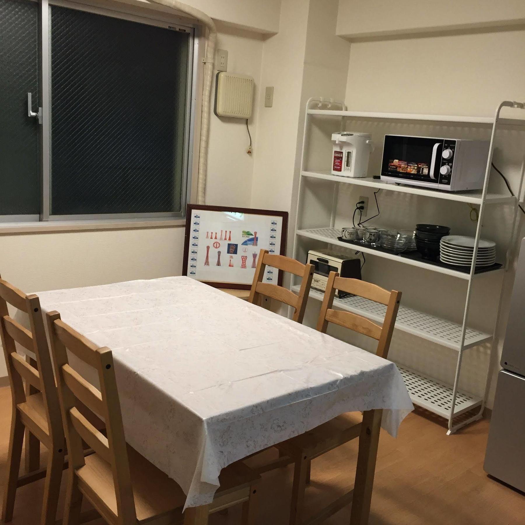 T&K Hostel Kobe Sannomiya East מראה חיצוני תמונה