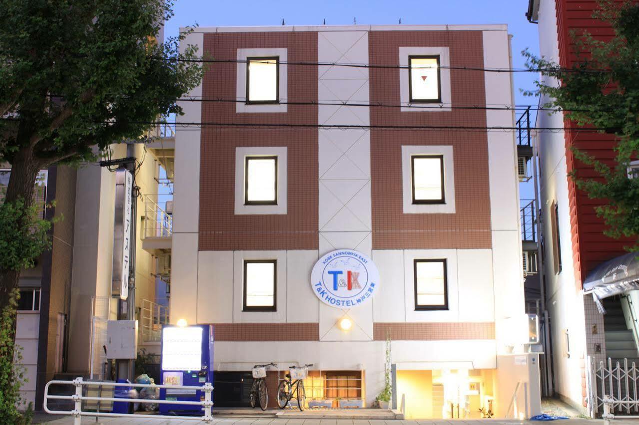 T&K Hostel Kobe Sannomiya East מראה חיצוני תמונה